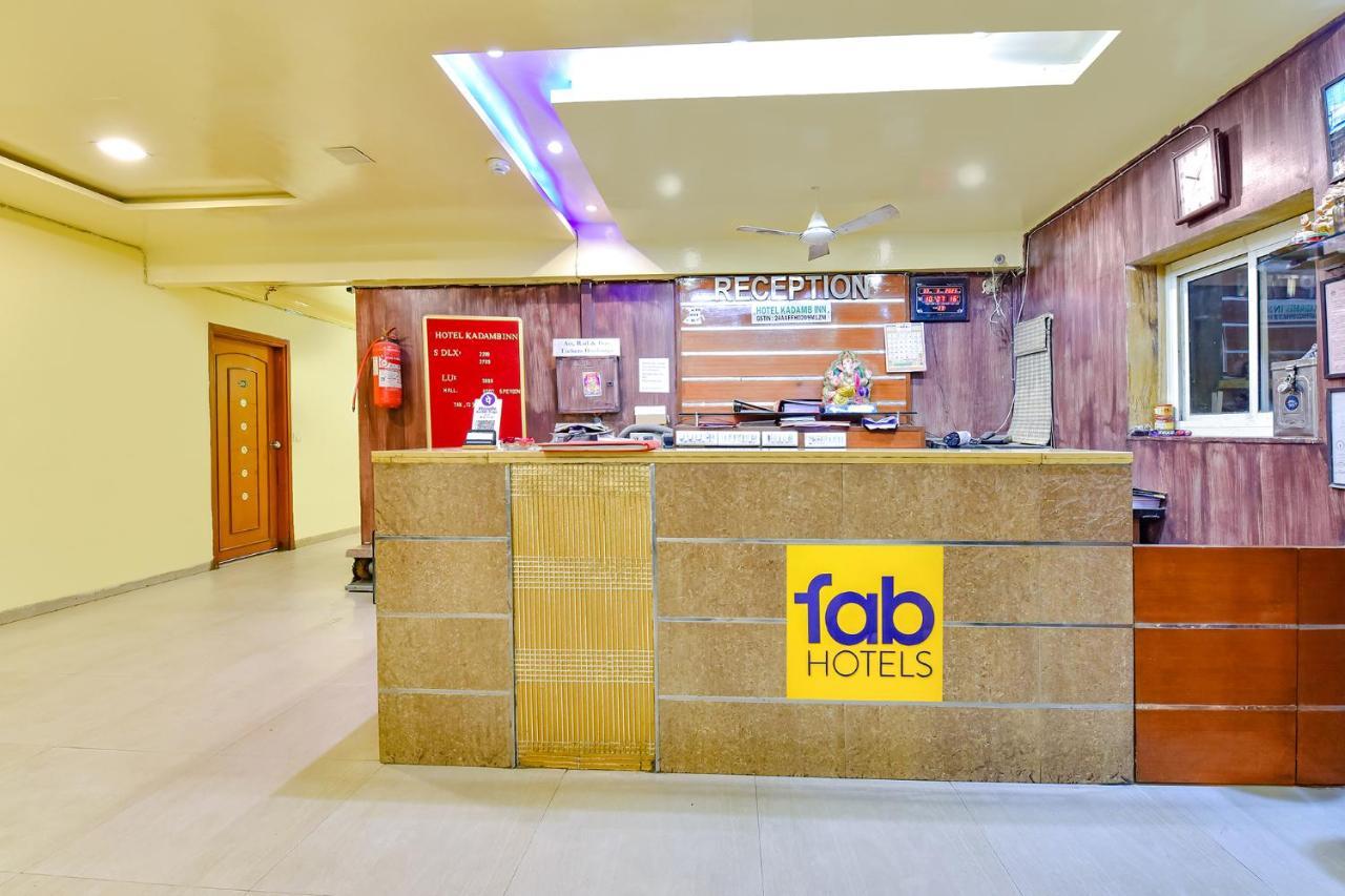 Fabhotel Kadamb Inn 阿穆达巴 外观 照片